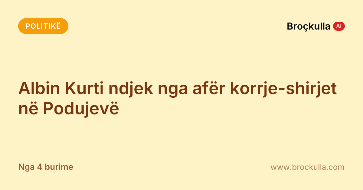 Albin Kurti ndjek nga afër korrje-shirjet në Podujevë